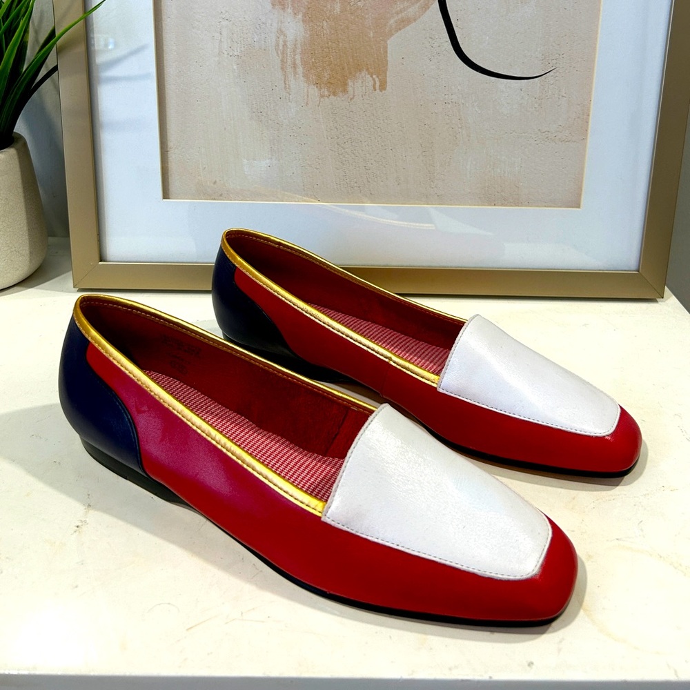 Vintage Enzo Angiolini Loafers - Sz 9